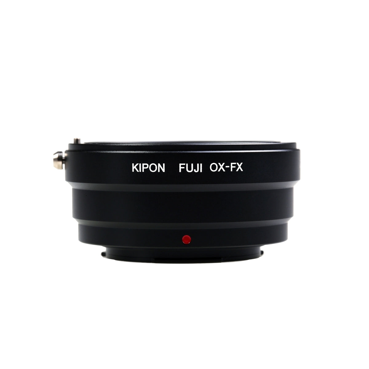 Kipon Adattatore per obiettivo per Fuji OX a Fuji X con attacco a baionetta, con regolazione manuale di apertura e messa a fuoco, pratico accessorio per fotocamera