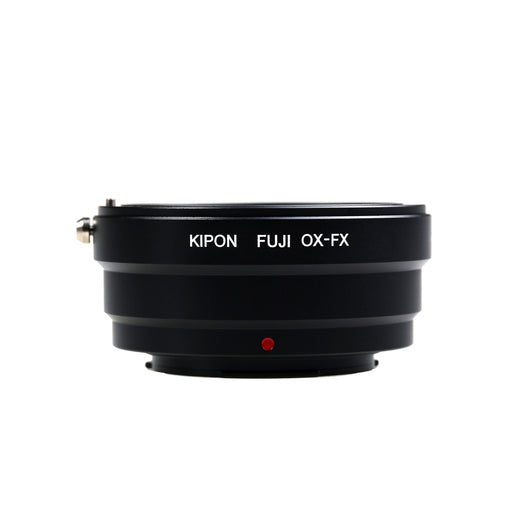 Kipon Adattatore per obiettivo per Fuji OX a Fuji X con attacco a baionetta, con regolazione manuale di apertura e messa a fuoco, pratico accessorio per fotocamera