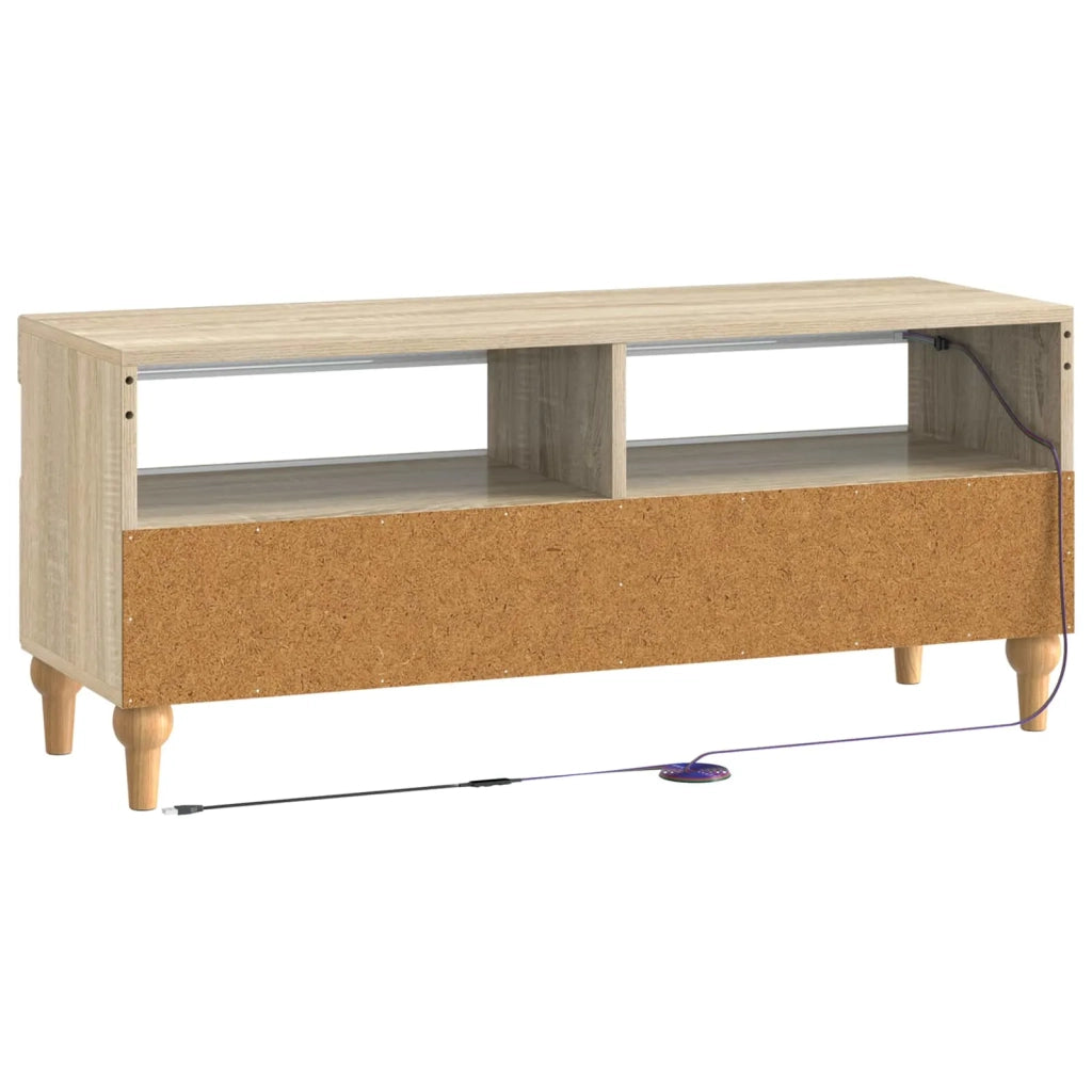 Mobile TV LED Rovere Sonoma Legno ingegnerizzato 896327