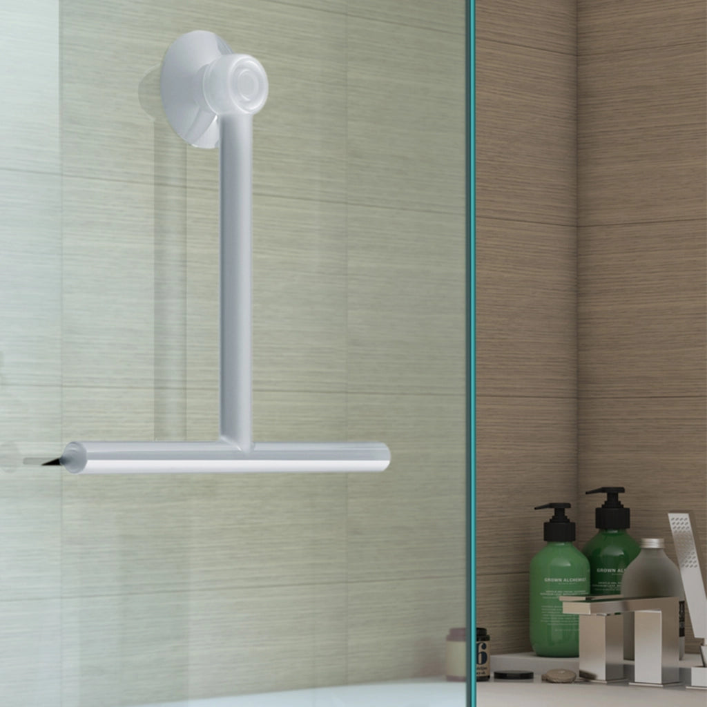 TERGIVETRO A VENTOSA GUMMY 22CM BIANCO.