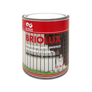 SMALTO BRIOLUX 375 ML GRIGIO ACCIAIO 697- 6,0 pz