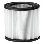 FILTRO PER BIDONE ASPIRACENERE tipo 'Hepa' - Ø 9 x h.5,3 cm  - VINCO