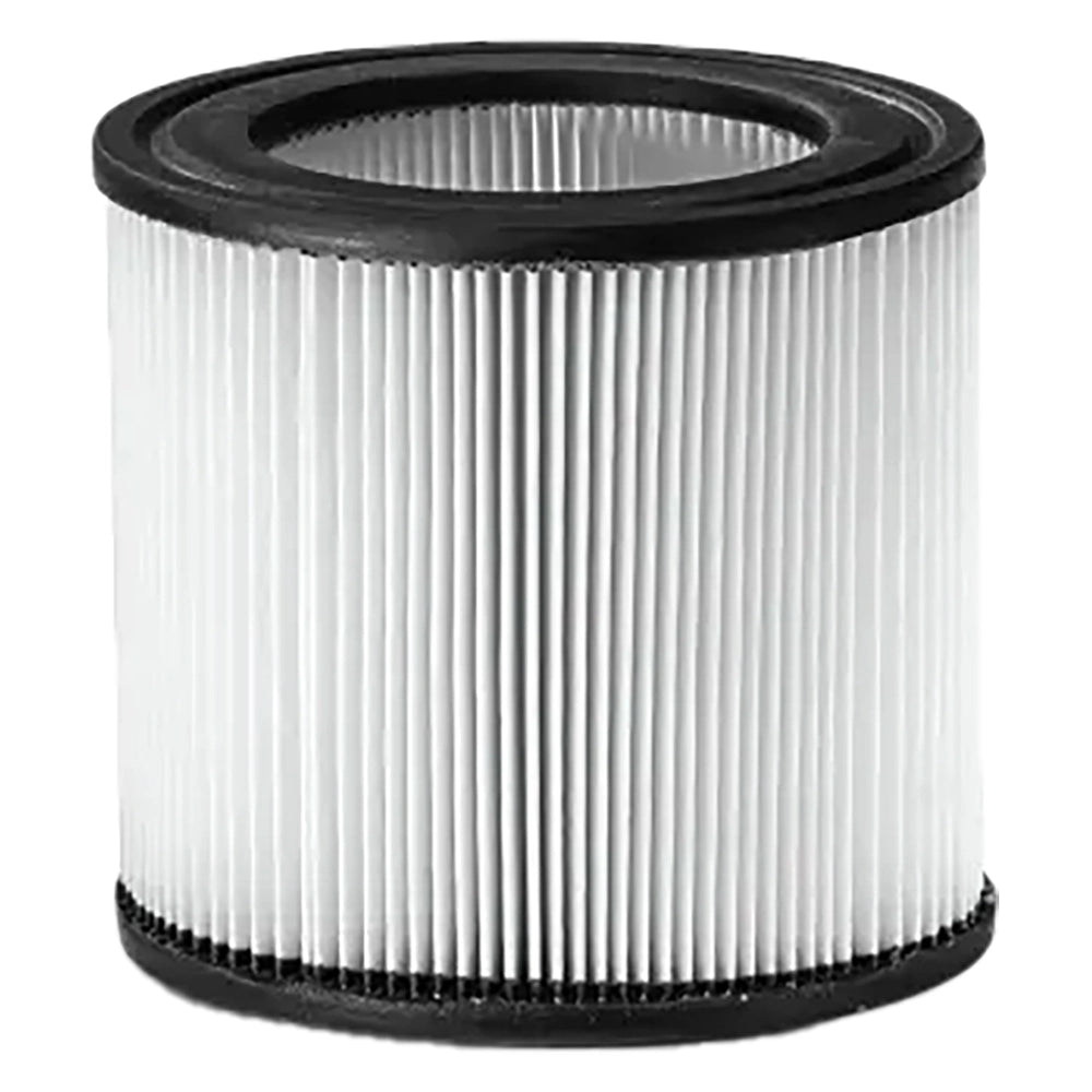 FILTRO PER BIDONE ASPIRACENERE tipo 'Hepa' - Ø 9 x h.5,3 cm  - VINCO