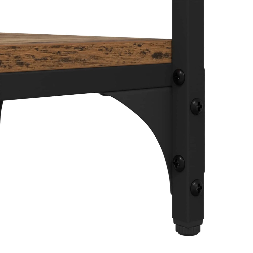 Tavolo laterale Legno vecchio 40 x 30 x 75 cm Legno multistrato 881174