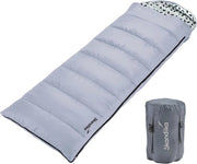 Tendea 3 Stagioni per Sacco da Campo – Comodo e Spazioso, Ideale per Campeggiatori, Coppie e Adulti | 220 x 80 cm