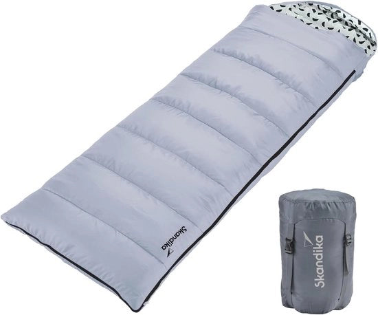 Tendea 3 Stagioni per Sacco da Campo – Comodo e Spazioso, Ideale per Campeggiatori, Coppie e Adulti | 220 x 80 cm