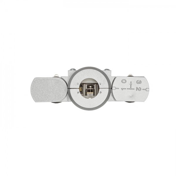 EUTRAC adattatore sospensione per binario trifase Grigio argento 230V
