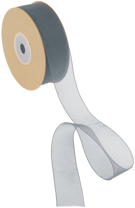 Cadeaulint in tessuto 22,86 m x 2,5 cm - Decorazione per matrimoni - Lint di regalo - Progetti creativi - Sostenibile - Design flessibile - Lint decorativo