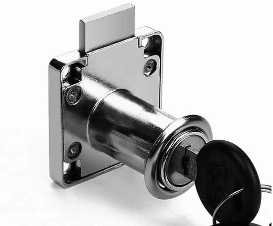 Cilindri 32mm - Cilindri slot - Slot per mobili - Blocco di sicurezza - Slot di sicurezza - Acciaio inossidabile - Slot di sicurezza per porta