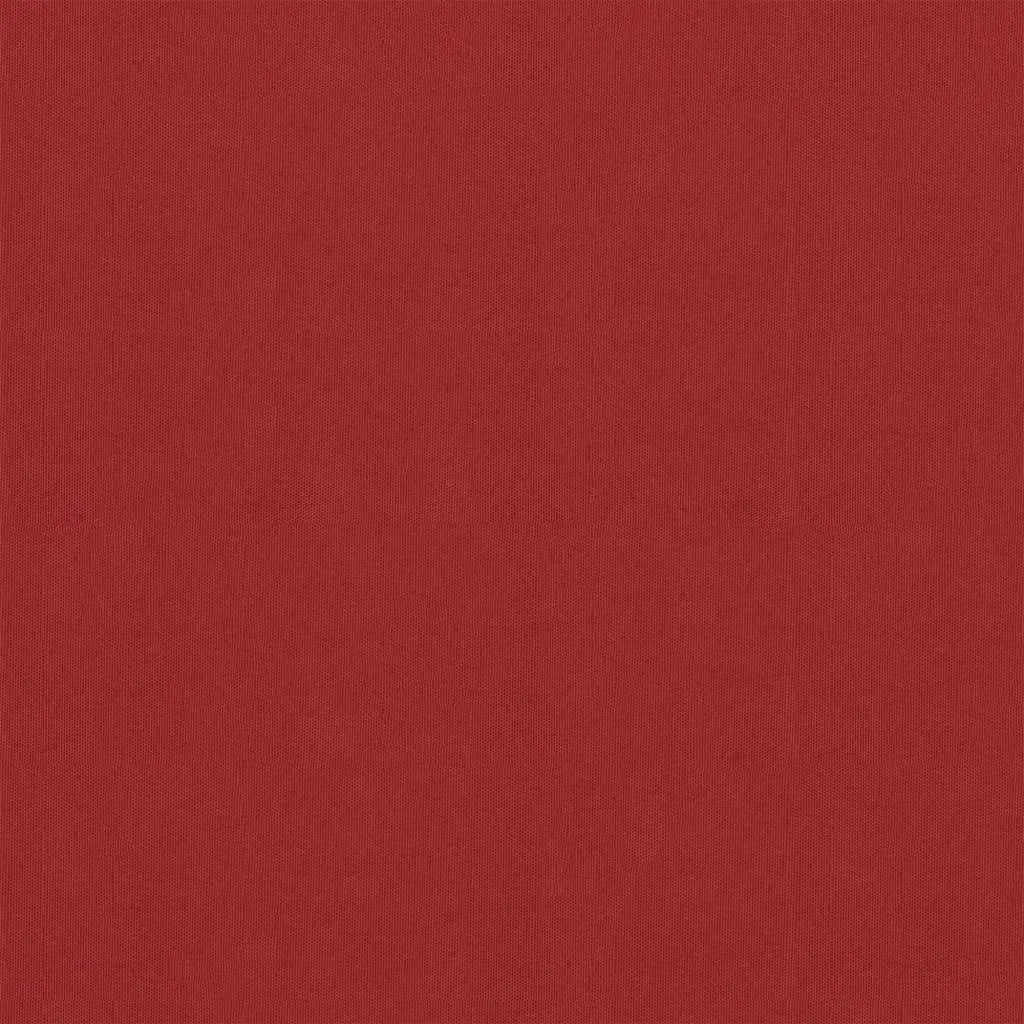 Paravento Balcone Rosso 120x400 cm in Tessuto Oxford 135041