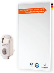 Infraroodverwarming 600 Watt con marchio di approvazione TÜV - Rapida accensione e montaggio a parete