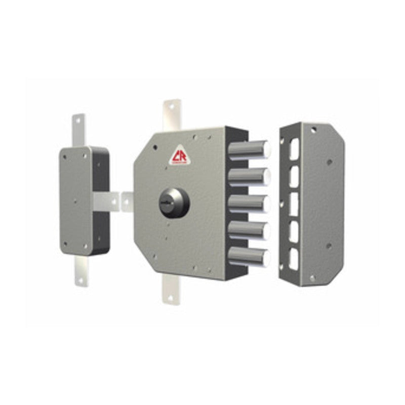 CR 3300 SERRATURA APPL P/LEGNO POMPA QUINT SX C/CHIAVE