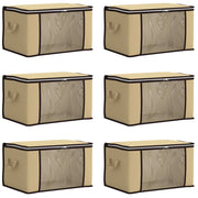 Scatola di stoccaggio con finestra laterale trasparente 6 pz CFW4829248