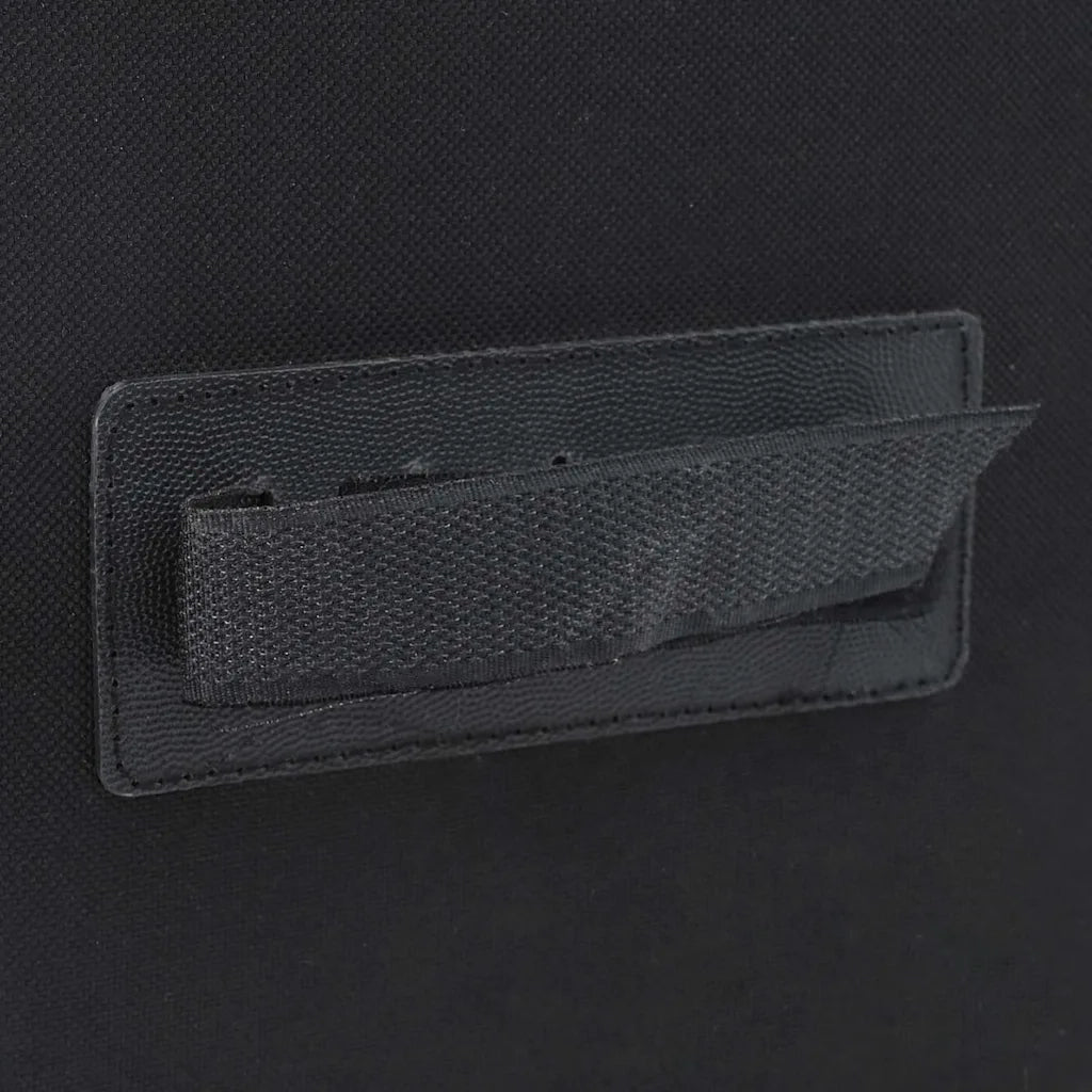 Borsa per biciclette Grigio e Nero 31.5 x 15.5 x 40 cm CFW3695080