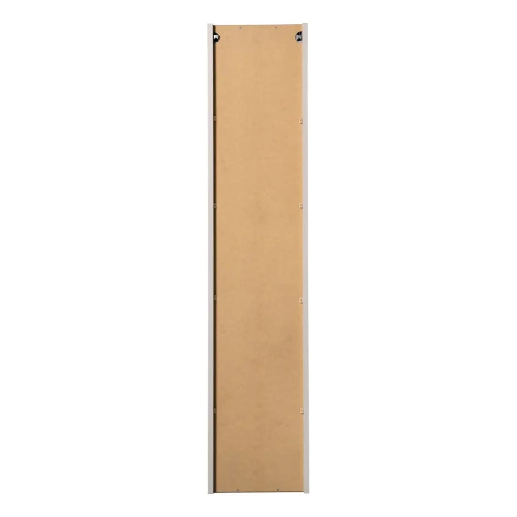 Colonna da bagno VANO – 2 porte + 1 nicchia – Marrone congo – L30 × P25 × H140 cm – Da appendere