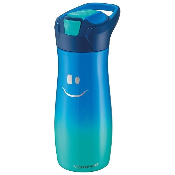Maped Picnik Uso quotidiano 580 ml Acciaio inossidabile Blu, Verde