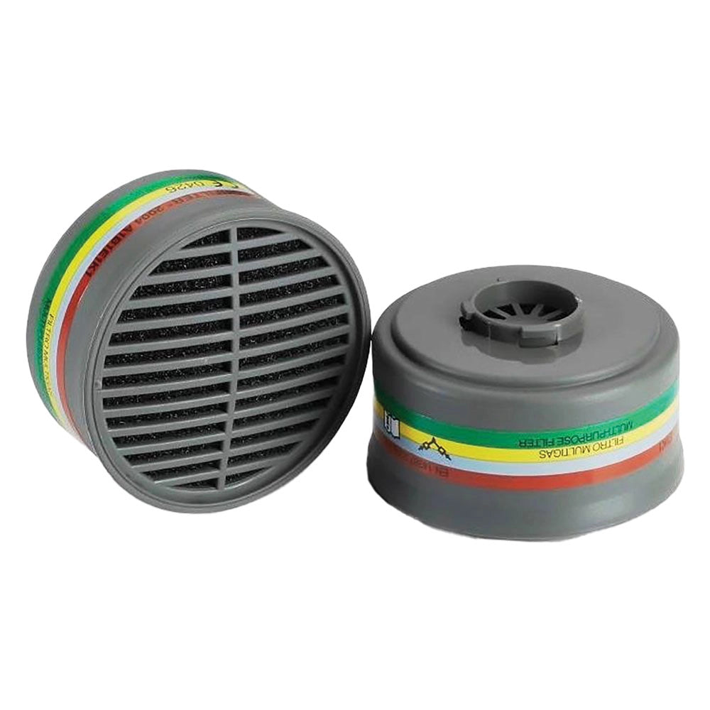 FILTRO PER MASCHERA 'VULCANO' A1 - B1 - E1 - K1- 8 pezzi  - MILLA