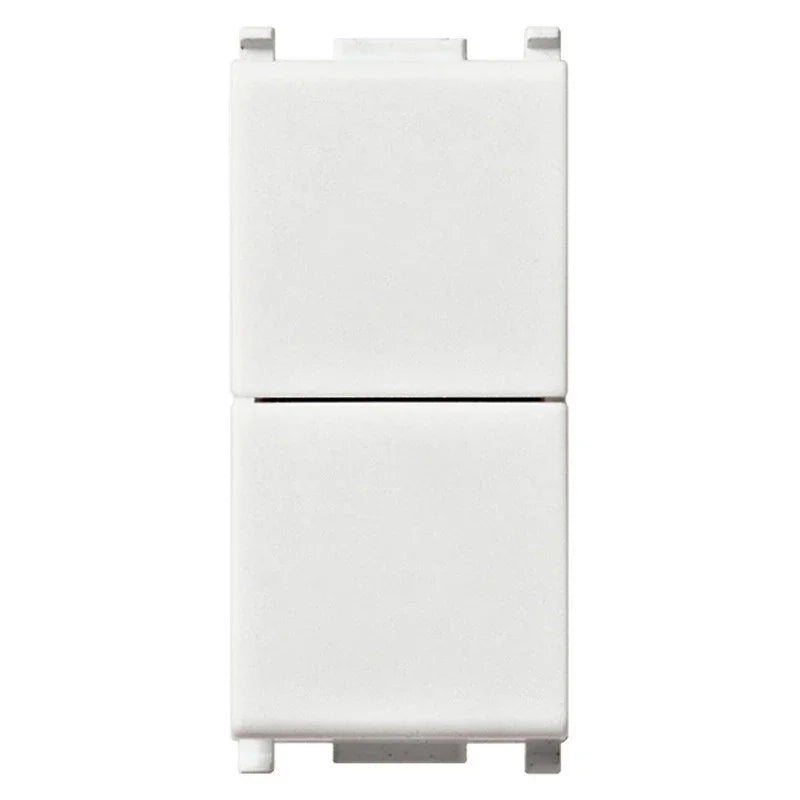 Doppio Pulsante Vimar Plana indipendenti NO+NO 10A 14066