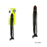 Trade Shop - Parafango Anteriore Posteriore Attacco Universale Per Bicicletta In Pvc Xc-2635 -
