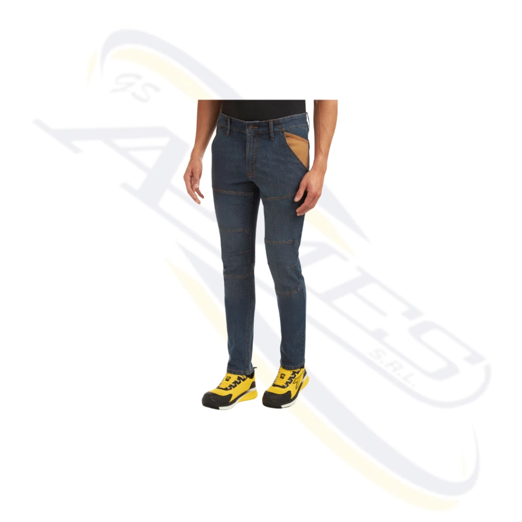 PANTALONE STONE LITE PLUS BLUE DARK DENIM Taglia: M