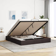 Struttura Letto Pouf senza Materasso 160x200 cm in Tessuto 3310892