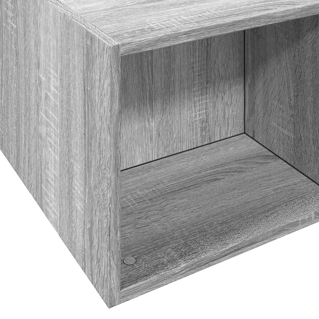 Giroletto Grigio Sonoma 140x200 cm in Legno Multistrato