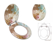 SEDILE COPRIWATER UNIVERSALE PER BAGNO COPRI WC WATER IN LEGNO Mod. 52981