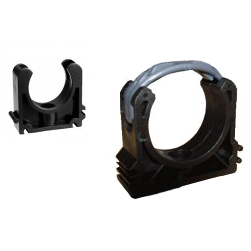 PVC Staffa Regolabile Portatubo - Ø 32