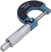 Strumento di misurazione per diametri esterni - Alta precisione - Misuratore di diametro di vite - Design portatile - Costruzione in acciaio inossidabile - Intervallo di misura 0-25mm - Precisione 0,01mm - Micrometro