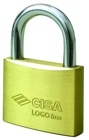 Cisa LUCCHETTO DI SICUREZZA LOGO Art. 21010 mm. 25 12.00 pz