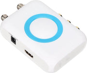 Adattatore Coaxiale a HDMI per TV con Modulatore HD ABS HDM66, Supporto per PAL e NTSC, Uscita per Modulatore RF per la Replicazione TV in Casa