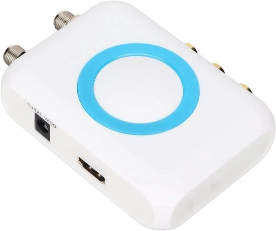 Adattatore Coaxiale a HDMI per TV con Modulatore HD ABS HDM66, Supporto per PAL e NTSC, Uscita per Modulatore RF per la Replicazione TV in Casa