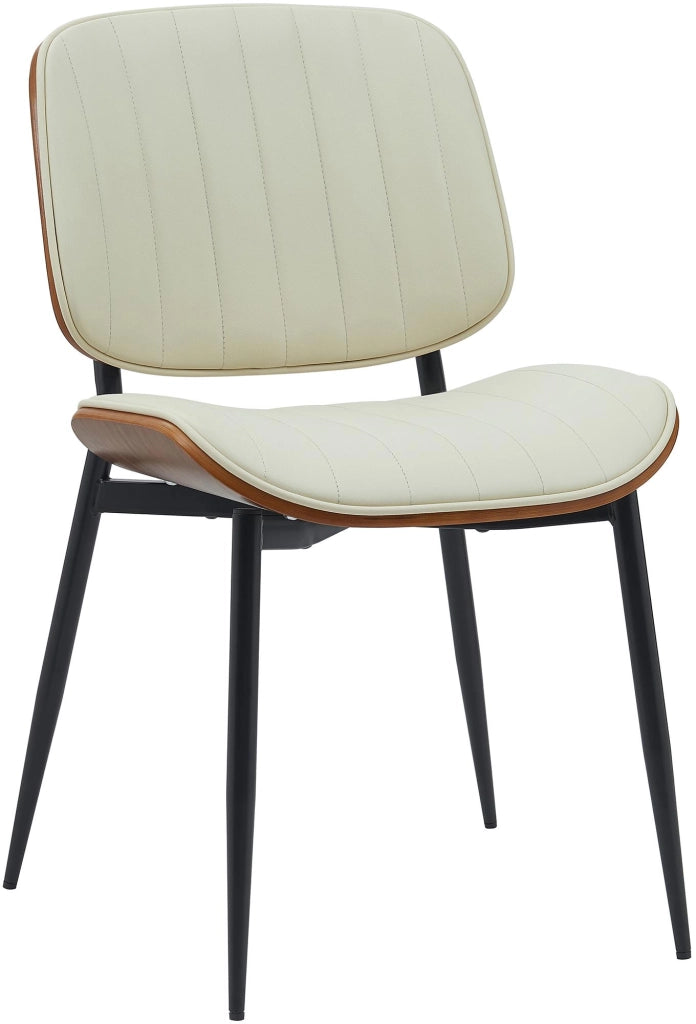 Sedia visitatore Tiffin in ecopelle 2