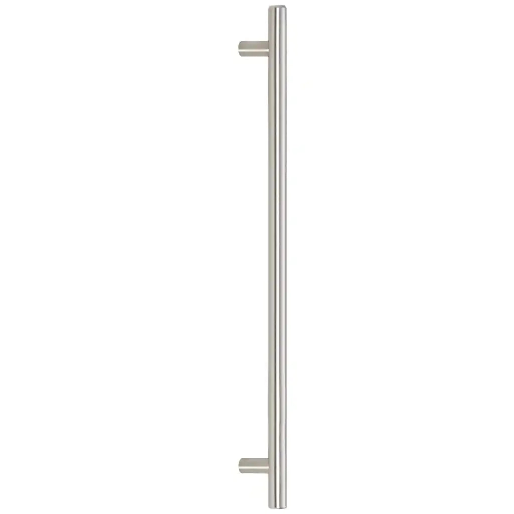 Maniglie per Mobili 5pz Argento 320mm in Acciaio Inox 155354