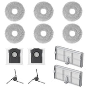 Mova MRAK67 Kit Accessori Robot Aspirapolvere per P50 Pro Ultra e P50 Ultra pads lavanti filtri spazzole sacchetti