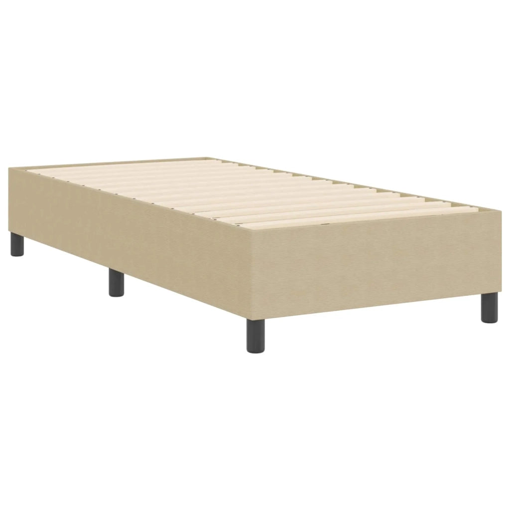 Struttura letto piattaforma Grigio Verde 100 x 200 cm 3337396