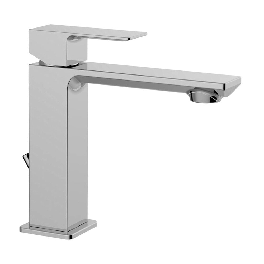 Set miscelatore lavabo, bidet e incasso doccia 2 vie cromati in ottone Ella
