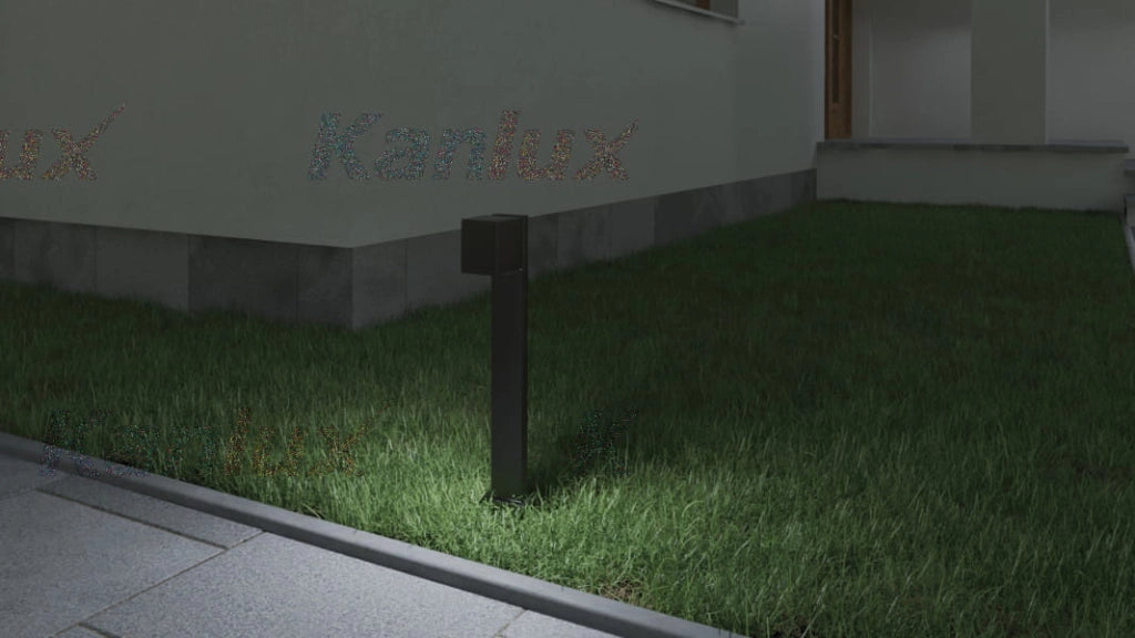 Paletto esterno Kanlux GORI 29002 GU10 IP44 grafite