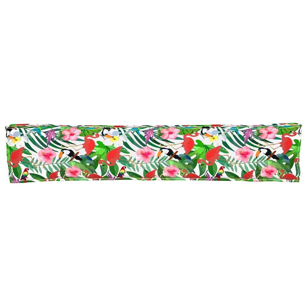 Set di Cuscini per Pallet Floreale 2 pcs Giungla Tropicale 42001737