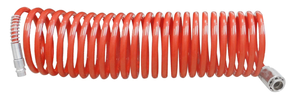 SPIRALE ELASTICA PER COMPRESSORI RACCORDI UNIVERSALI mt. 15 Ø tubo mm. 8x6