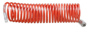 SPIRALE ELASTICA PER COMPRESSORI RACCORDI UNIVERSALI mt. 15 Ø tubo mm. 8x6