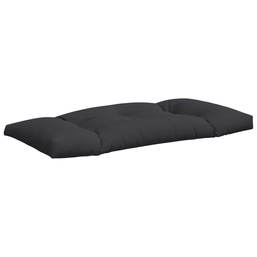 Cuscini per Pallet 3 pz Neri in Tessuto Oxford 360951
