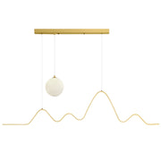 Lampada Led Lhj034-cp Brush Gold