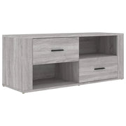 Mobile TV | Armadietto TV | Mobile Porta TV Grigio Sonoma 100x35x40 cm in Legno Multistrato