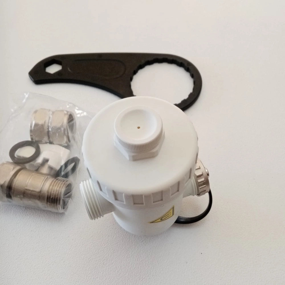 Defangatore mf da 3/4 magnetico sottocaldaia bianco