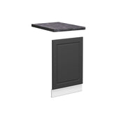 Vicco Pannello frontale Antracite-oro 45 cm , PL Antracite
