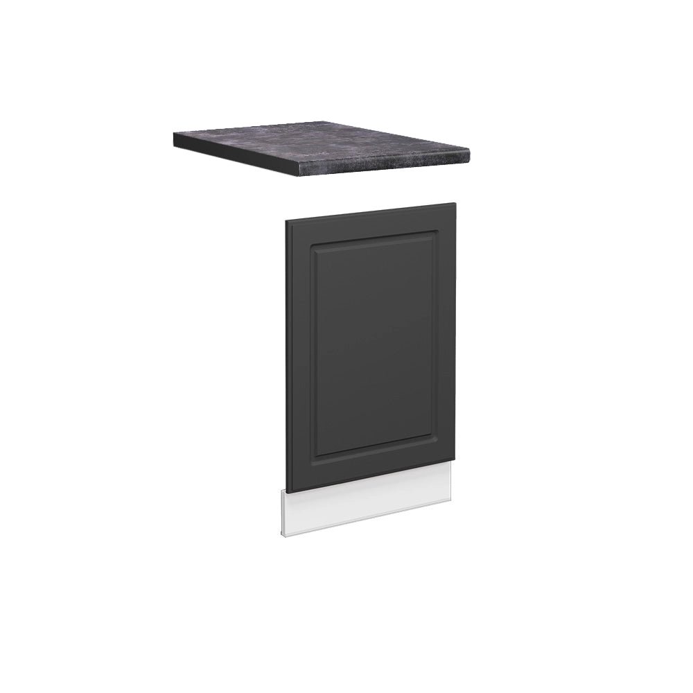 Vicco Pannello frontale Antracite-oro 45 cm , PL Antracite