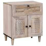 Armadio da Notte Bianco 50 x 33 x 60 cm Legno ingegnerizzato 4018127