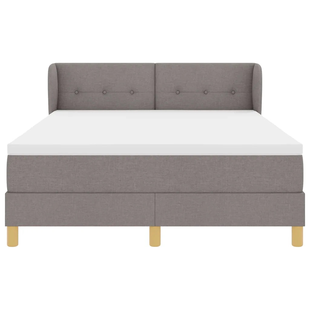 Letto a molle con materasso Talpa 160 x 200 cm Tessuto 3340224