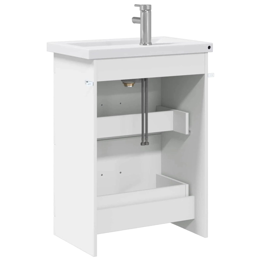 Set di mobili per il bagno Bianco 61 x 40 x 84,5 cm 3404366